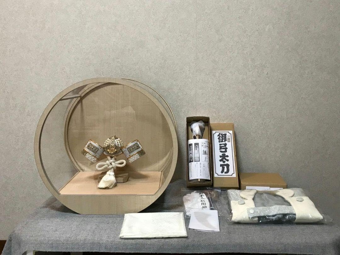 大幅 陣羽織付き 五月人形兜飾り 煌稀 ぷりふあ - YILANC-ART.COM